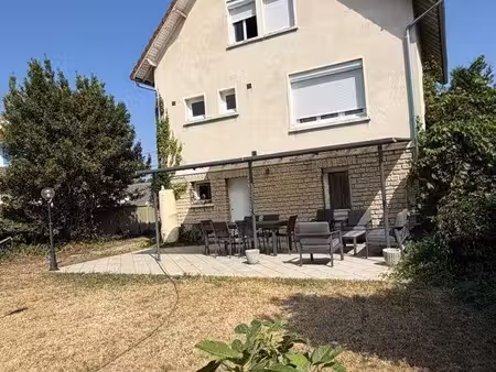 maison familiale 165 m² – 5 chambres – terrain 637 m² – les mureaux – quartier de la haye