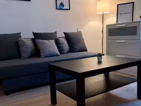 appartement meublé à l’année