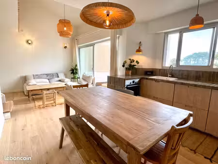 t4 meublé rénové en 2024 – capbreton centre-ville – location à l’année - terasses