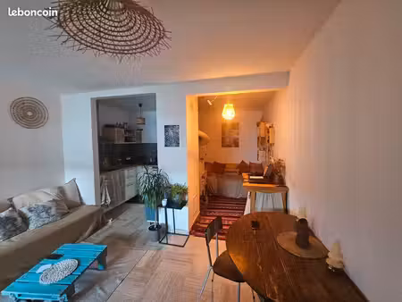 [url masquée pour votre sécurité] michelet avect2 de 49m2 sur bd michelet avec cave et pla