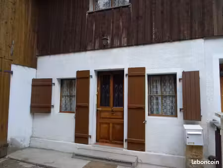 appartement dans maison