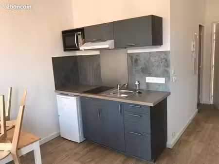 t1 meublé 28 m² – montauban – centre hospitalier