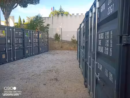 location box stockage garde meuble