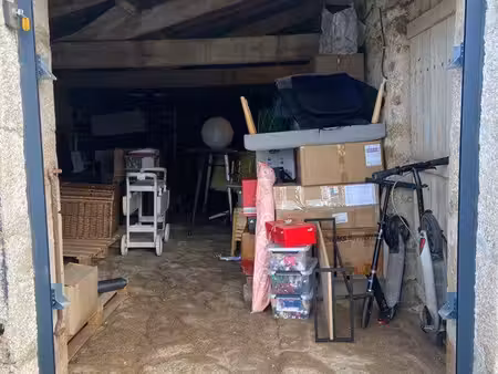 local de stockage
