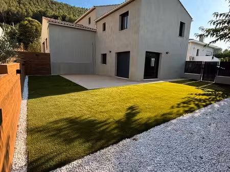 maison neuve meublée 3 pièces – 67 m² – jardin privatif 135 m² – 3 stationnements – la pen