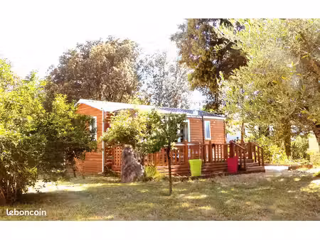 maison bois 4 personnes  10 min uzès  wifi  calme