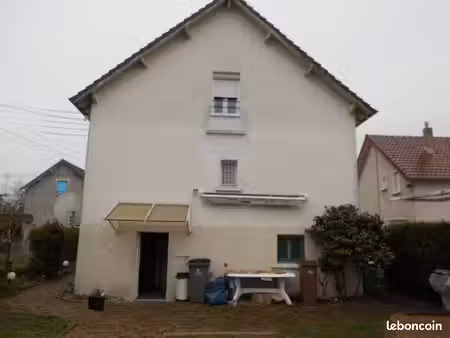 vierzon nord – belle maison t5 avec terrain de 900 m²