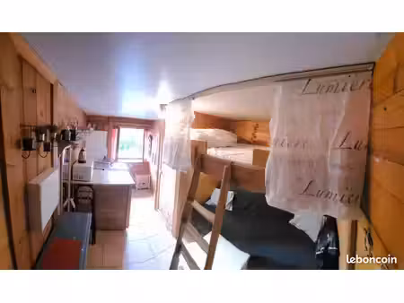 studio meublé annecy-le-vieux  15m²