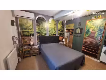 t2 meublé neuf 19m² — idéal étudiant — finhan 82