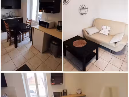 basse-indre (44) – appartement t2 meublé – 25 m² – disponible le 1er septembre 2026