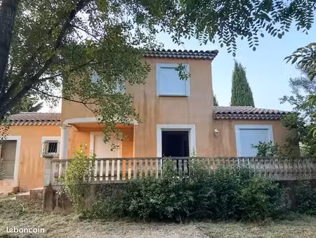 villa avec 3 chambres