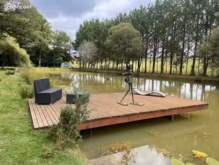 étang de pêche privé à louer – teillay