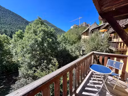 appartement chateau queyras 1 pièce(s) 27 m2