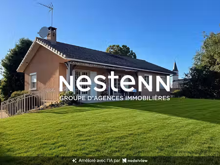 rare à la vente - maison traditionnelle sur sous-sol complet à cruzilles-lès-mépillat (012
