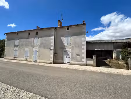 maison à vendre à bouillé-courdault (85420) - vendée