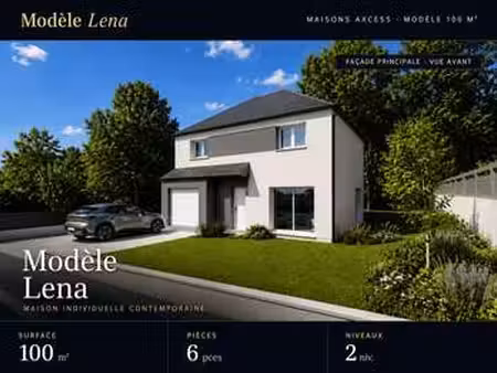 vente maison à cerisy-la-salle (50210) : à vendre / 100m² cerisy-la-salle