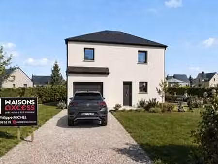 vente maison à domjean (50420) : à vendre / 90m² domjean