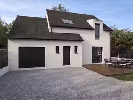 vente maison au plessis-lastelle (50250) : à vendre / 105m² le plessis-lastelle