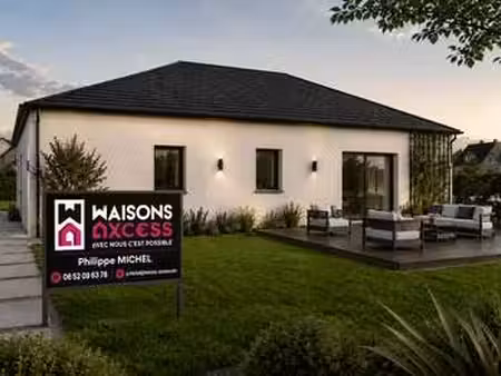 vente maison au plessis-lastelle (50250) : à vendre / 90m² le plessis-lastelle