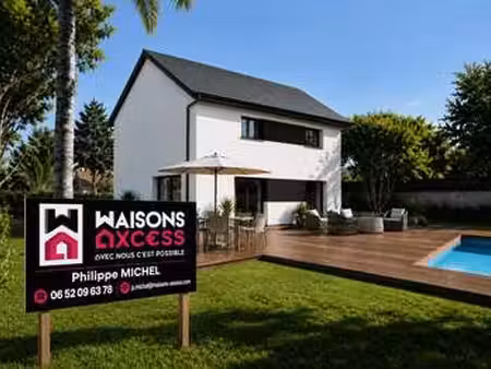 vente maison à saint-andré-de-l'épine (50680) : à vendre / 125m² saint-andré-de-l'épine