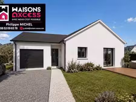 vente maison à saint-malo-de-la-lande (50200) : à vendre / 90m² saint-malo-de-la-lande
