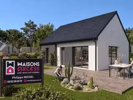vente maison à vaucelles (14400) : à vendre / 55m² vaucelles