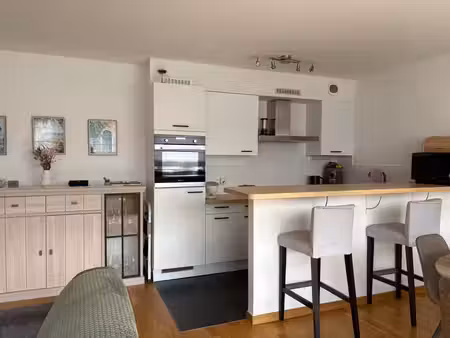 appartement 1 ch  meublé avec terasse parfait pour couple