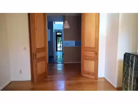 rez-de-chaussée 2 chambres avec jardin