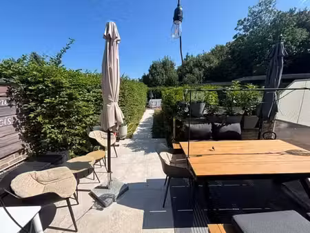 rez-de-chaussée meublé avec jardin  terrasse  parking + cave