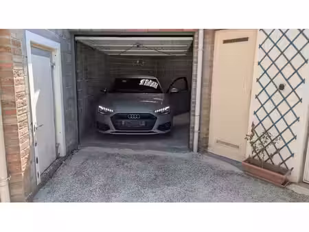garage fermé