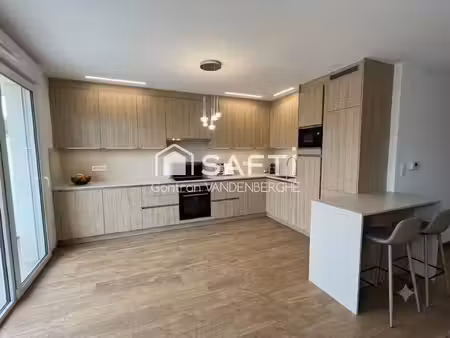 vente appartement 4 pièces 96 m² saint-nicolas (62223)