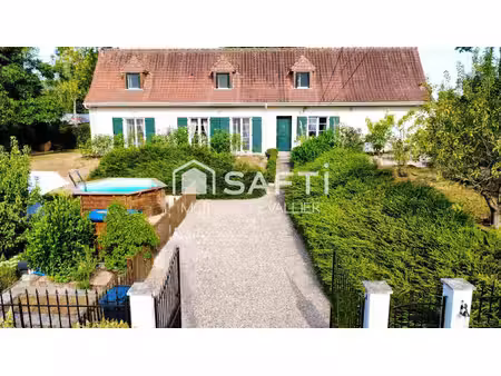 vente maison 6 pièces 131 m² crécy-en-ponthieu (80150)