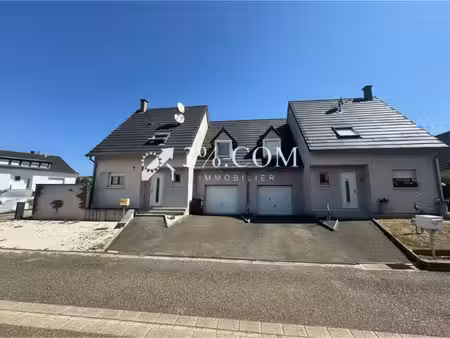 3%.com ensemble de 2 maisons mitoyennes de 4 pièces louées - idéal investisseur
