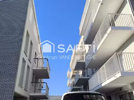 appartement 3 chambres de 96 m² avec balcon sud près d'arras !