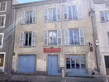 spacieuse maison familiale située au cœur d'une ville animée  avec possibilité d'ouverture