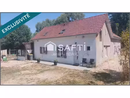 propriété au calme sans vis à vis