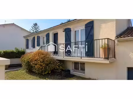 maison familiale 6 pièces à échiré  à seulement 10 minutes de niort