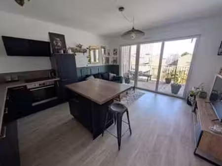 vente appartement 2 pièces à rezé (44400) : à vendre 2 pièces / 46m² rezé