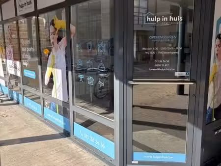 surface commerciale à louer à de vryheyt 5 lommel (rwc43231)