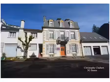 vente immeuble 441 m² à la bourboule (63150)  589 000 €