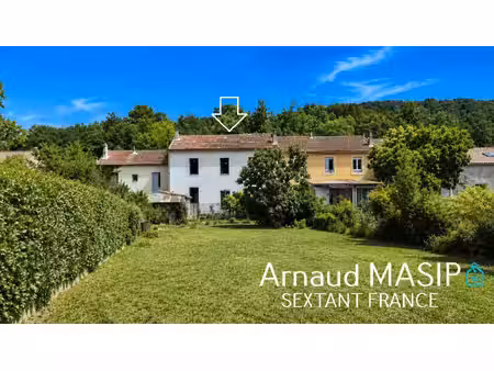 maison beaux volumes  191m² hab  5 ch  garage  grand jardin acces riviere