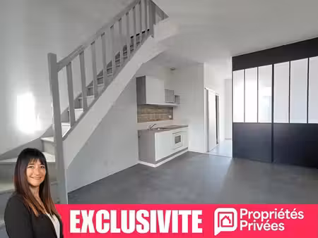 achat appartement 2 pièces 38m² riorges 42153