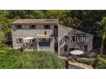 vente maison 9 pièces 253 m² gattières (06510)