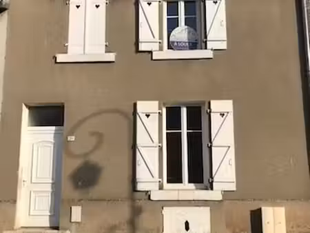 à louer maison mitoyenne 97 m² – 650 € |aulnois-sur-seille