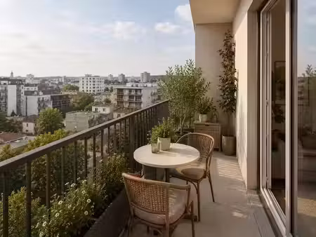 vente appartement 4 pièces 75 m² à ivry-sur-seine (94200)  328 000 €