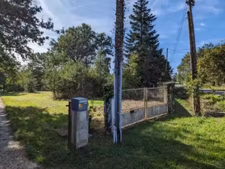 achat terrain 1 856m² les bordes 45460