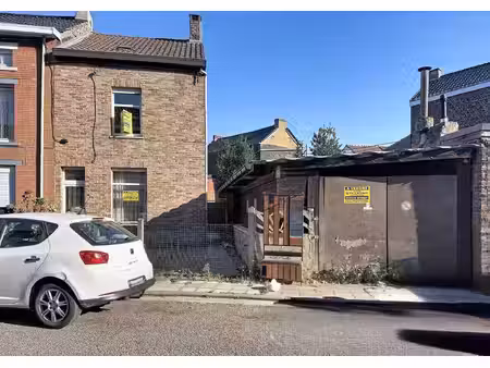 maison à vendre avec garage et terrasse   charleroi (vbe56403)