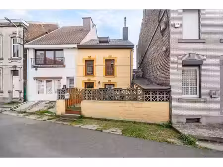 maison à vendre à rue bertholet 22 wandre (vbe56401)