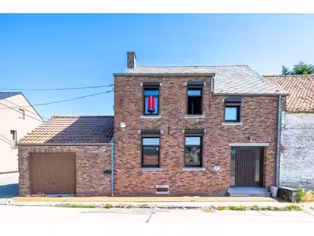 maison à vendre à rue danube 11 estinnes-au-val (vbe56429)
