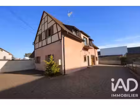 maison de village à herrlisheim-près-colmar (68420)